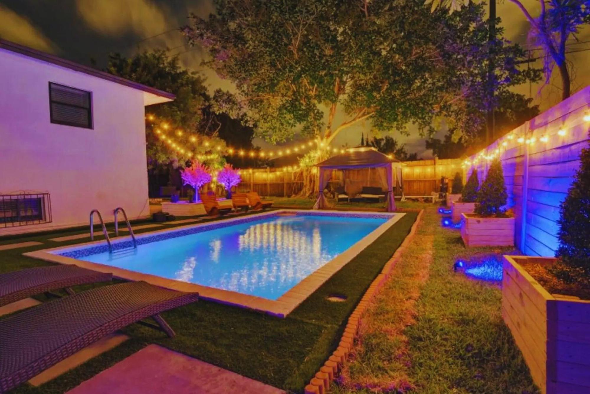 Flaming House With Cinema, Pool & Chill Area Villa Miami Exterior foto