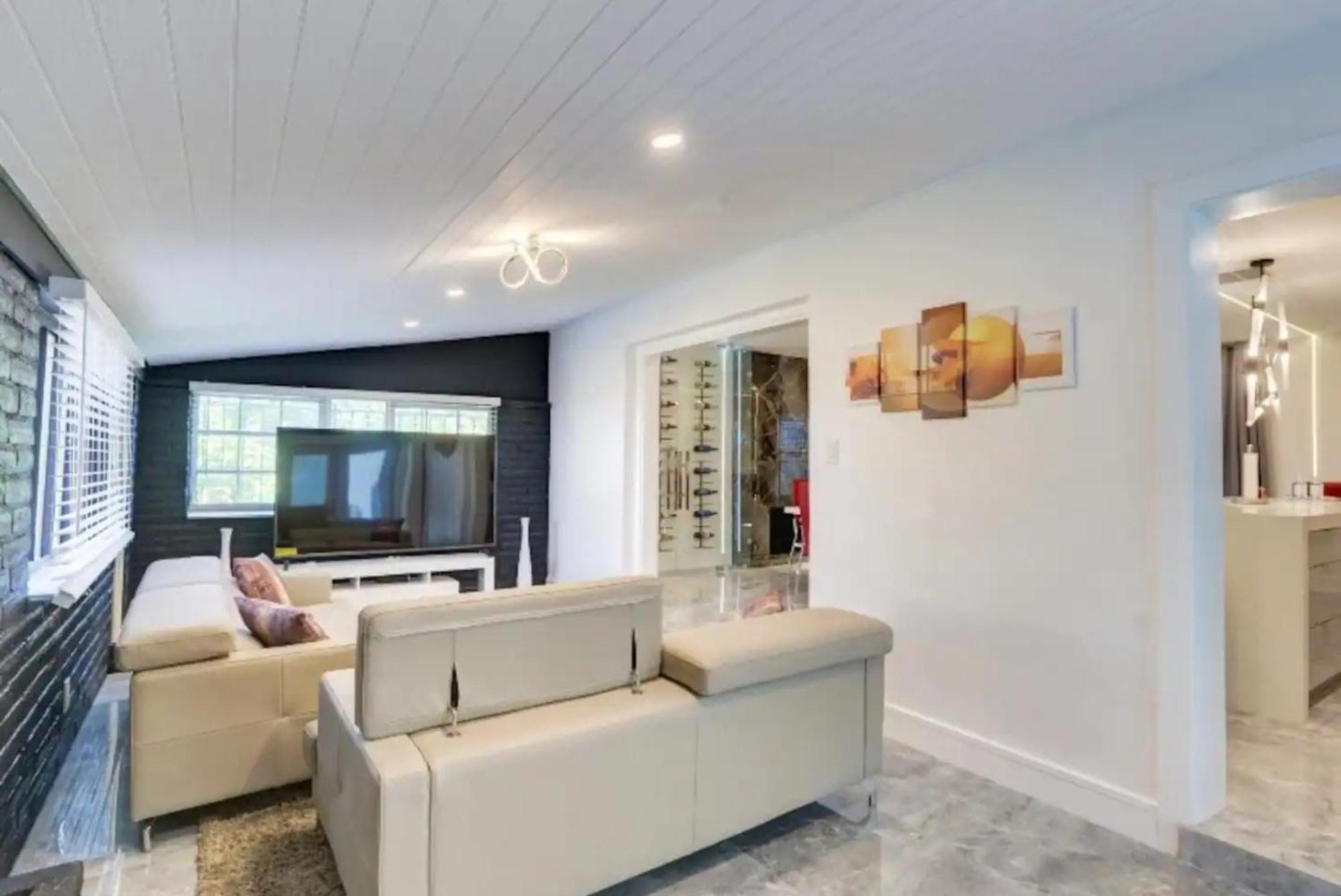 Flaming House With Cinema, Pool & Chill Area Villa Miami Exterior foto