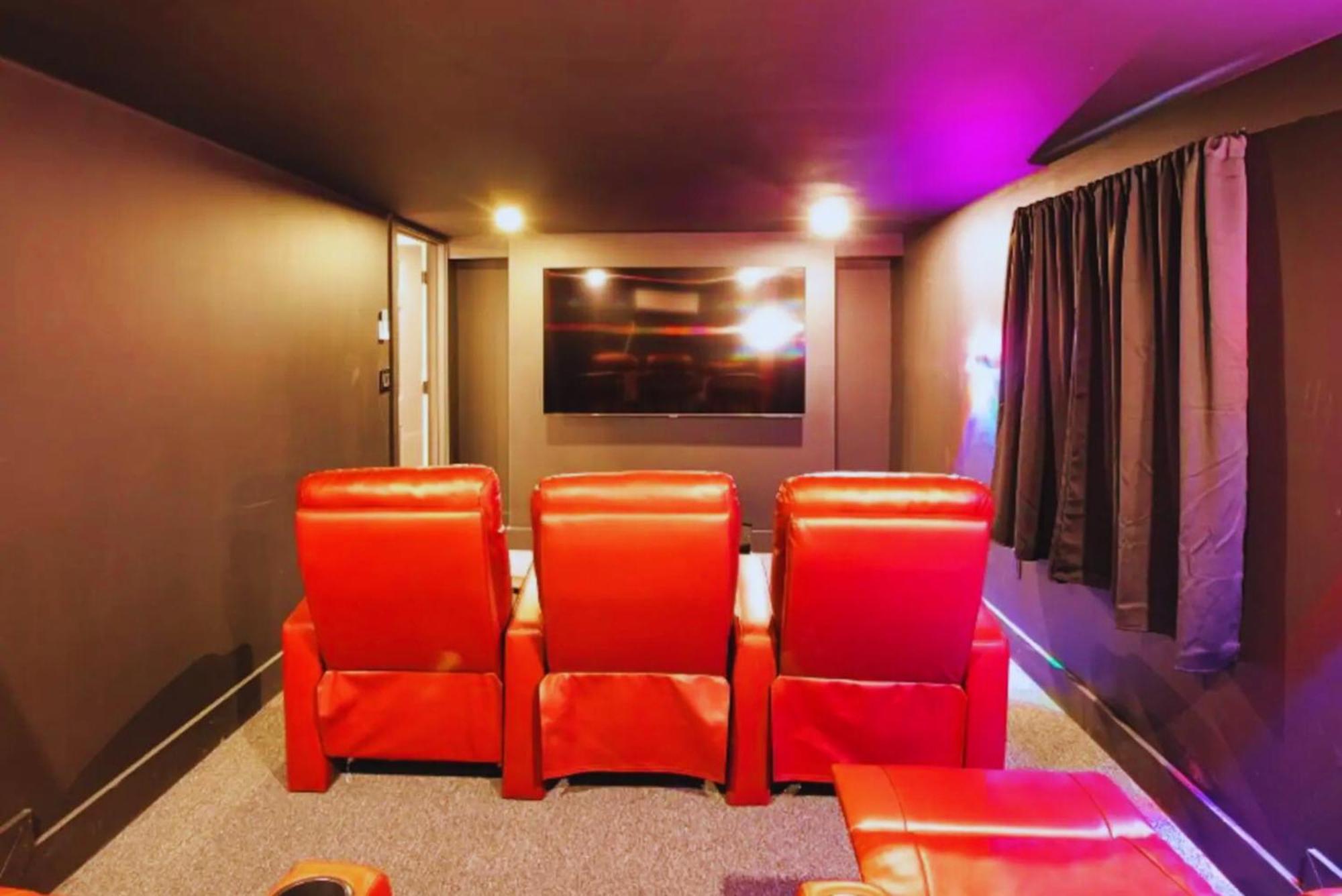 Flaming House With Cinema, Pool & Chill Area Villa Miami Exterior foto