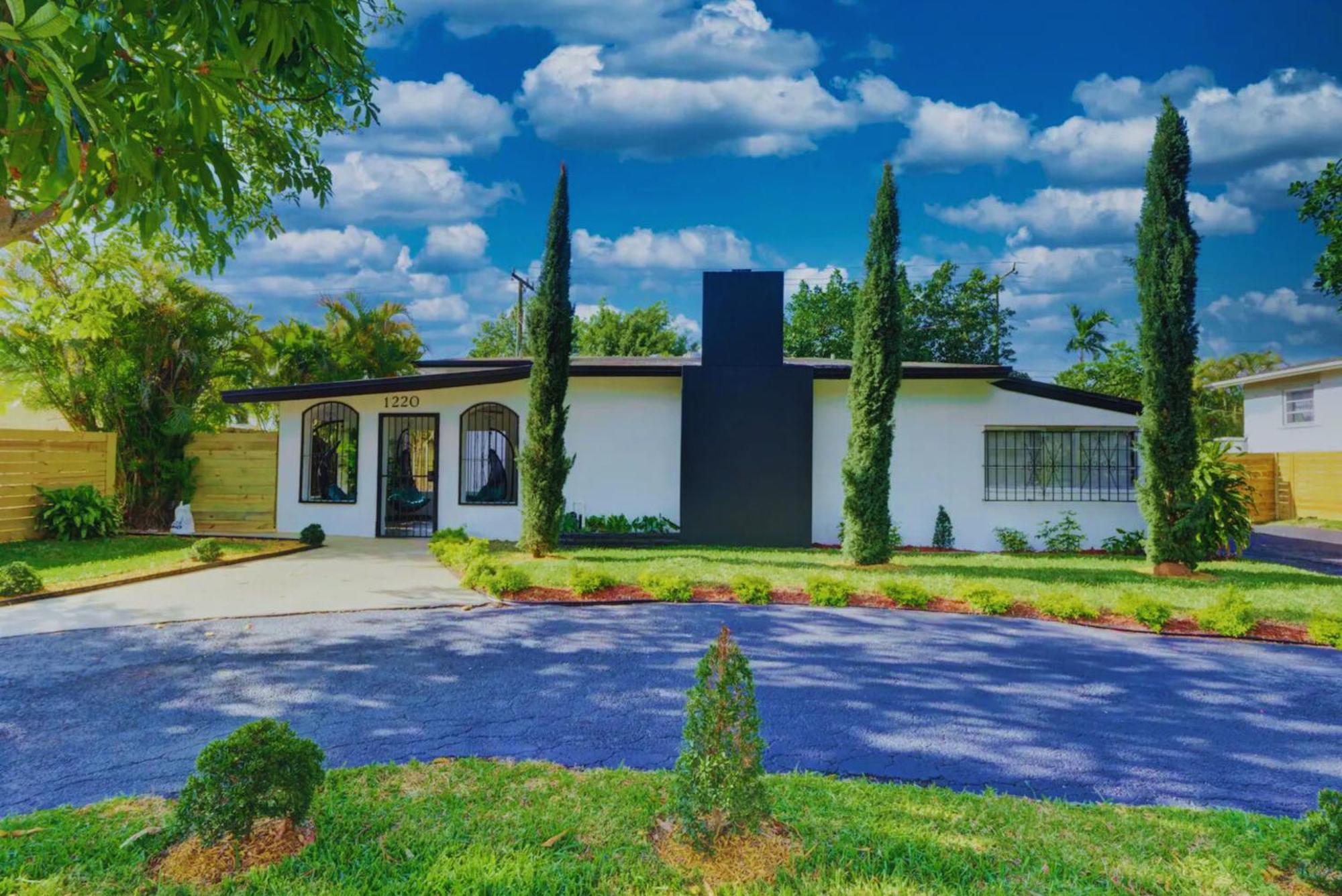 Flaming House With Cinema, Pool & Chill Area Villa Miami Exterior foto